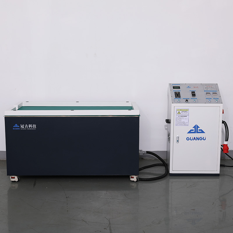 ChangzhouDUAL STATION TRANSLATIONAL MAGNETIC ABRASIVE POLISHING MACHINE GG1980