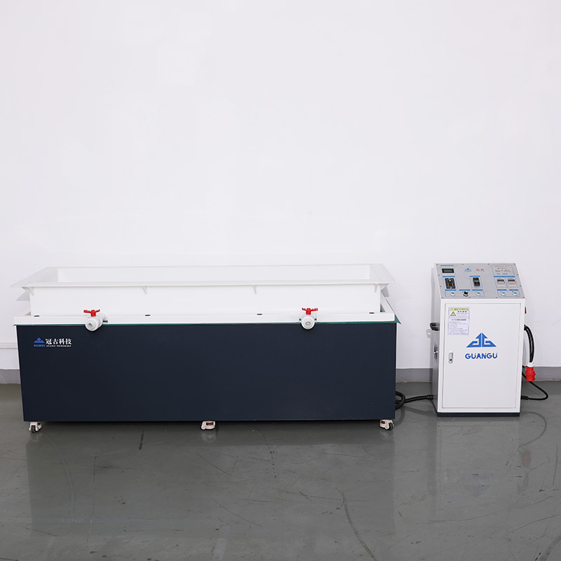 ChangzhouDOUBLE STATION TRANSLATIONAL MAGNETIC ABRASIVE POLISHING MACHINE GG2380